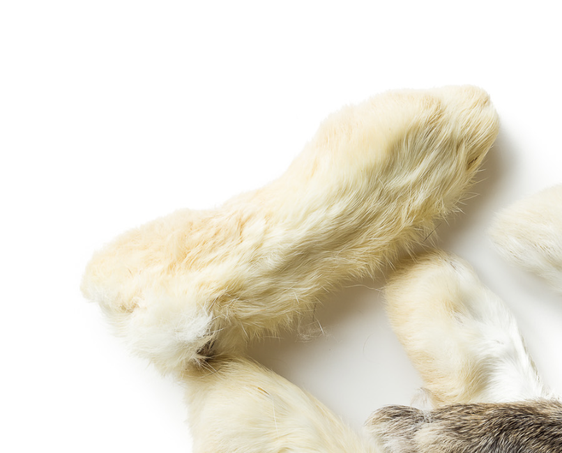 Hero Dog Treats Rabbit Foot, 1-pc